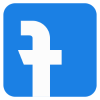 脸谱网 logo